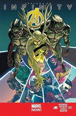 Avengers #17 by Jonathan Hickman, Nick Spencer