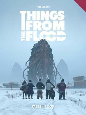 Things From the Flood RPG by Nils Hintze, Simon Stålenhag