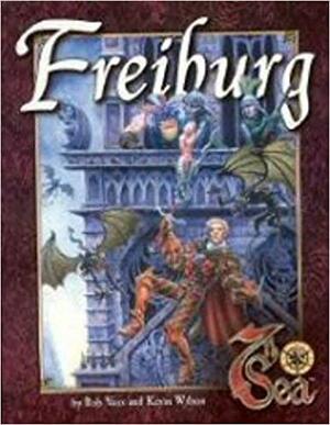 7th Sea: Freiburg City Boxed Set by Alderac Entertainment Group