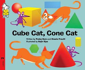 Cube Cat, Cone Cat by Praba Ram