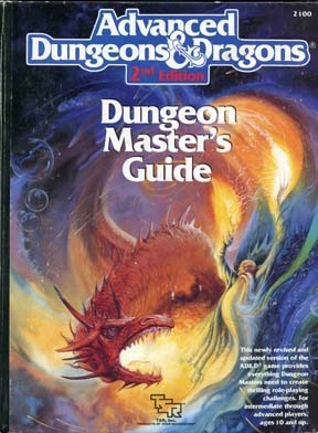 Dungeon Master's Guide by David Zeb Cook