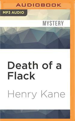 Death of a Flack by Henry Kane
