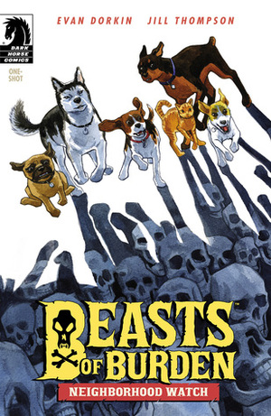 Beasts of Burden: Neighborhood Watch by Jill Thompson, Evan Dorkin