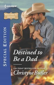 Destined to Be a Dad by Christyne Butler