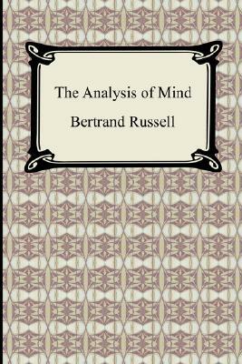 The Analysis of Mind by Bertrand Russell