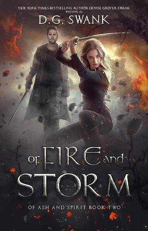 Of Fire and Storm: A Curse Keeper Novel by Denise Grover Swank, D.G. Swank, D.G. Swank