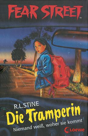 Die Tramperin by R.L. Stine