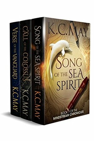 The Mindstream Chronicles: Books 1-3 (The Mindstream Chronicles Box Set) by K.C. May
