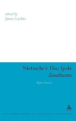 Nietzsche's Thus Spoke Zarathustra: Before Sunrise by 