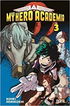 My Hero Academia Volume 3 by Kōhei Horikoshi