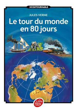 Le Tour Du Monde En 80 Jours by Jules Verne