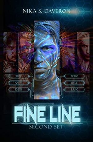 Fine Line - Second Set: Roman by Nika S. Daveron