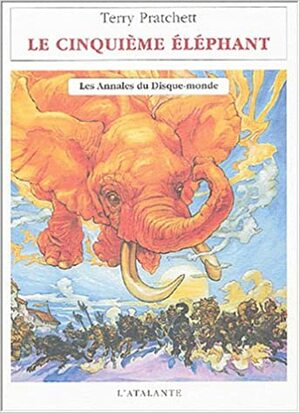 Le cinquième Éléphant by Terry Pratchett