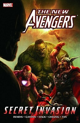The New Avengers, Vol. 8: Secret Invasion Book 1 by Brian Michael Bendis