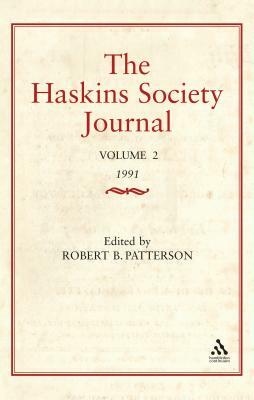 Haskins Society Journal Studies in Medieval History by Robert Patterson