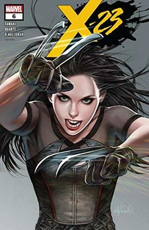 X-23 (2018-) #6 by Georges Duarte, Ashley Witter, Mariko Tamaki