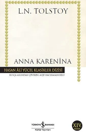 Anna Karenina by Leo Tolstoy