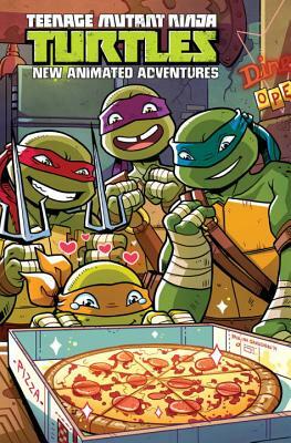 Teenage Mutant Ninja Turtles: New Animated Adventures Omnibus, Volume 2 by Landry Walker, Jackson Lanzing, David Server