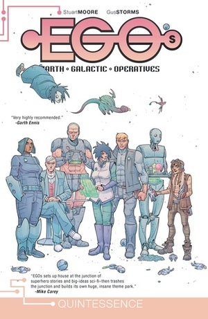 EGOs, Vol. 1: Quintessence by Stuart Moore, Gus Storms