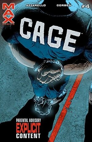 Cage, #4 of 5 by Brian Azzarello, Richard Corben