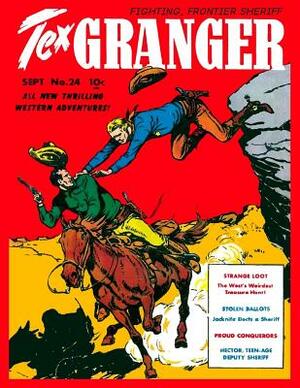 Tex Granger 24 by Parents' Magazine Press