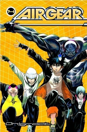 Air Gear, Vol. 14 by Oh! Great, 大暮 維人