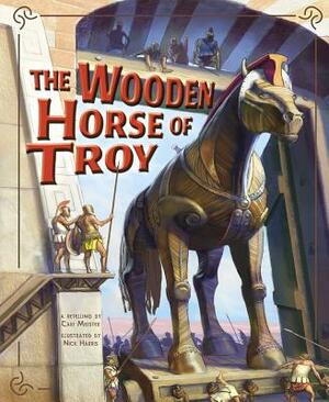 The Wooden Horse of Troy by 