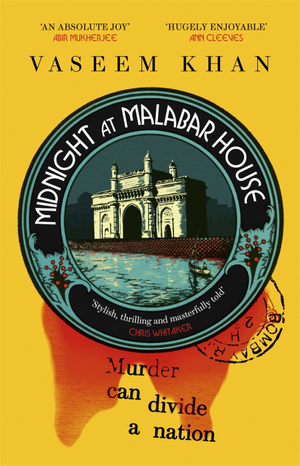 Midnight at Malabar House by Vaseem Khan