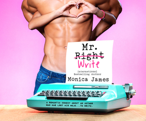 Mr. Write by Monica James