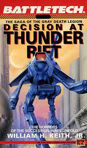 Decision at Thunder Rift by William H. Keith Jr.