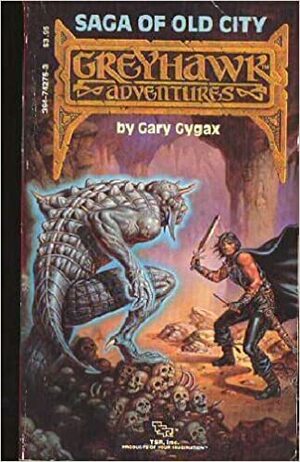 Saga of Old City by E. Gary Gygax