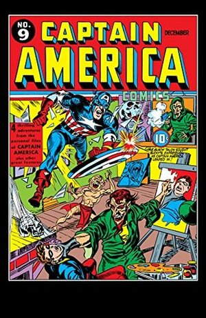 Captain America Comics (1941-1950) #9 by Charles Nicholas, Al Avison, Joe Simon, Jack Kirby
