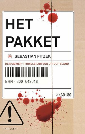 Het pakket  by Sebastian Fitzek