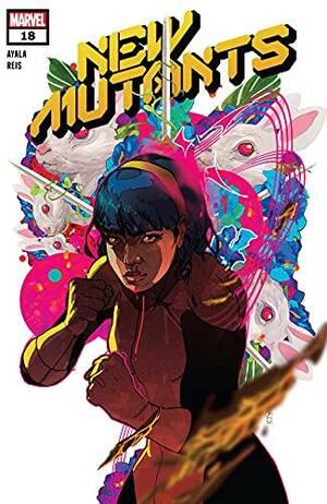 New Mutants #18 by Vita Ayala, Christian Ward