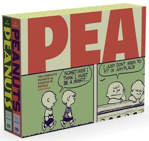 The Complete Peanuts Boxed Set: 1950-1954 by Charles M. Schulz