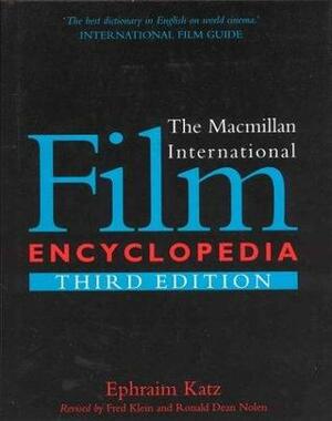 The Macmillan International Film Encyclopedia by Ephraim Katz