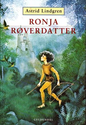 Ronja Røverdatter by Patricia Crampton, Astrid Lindgren