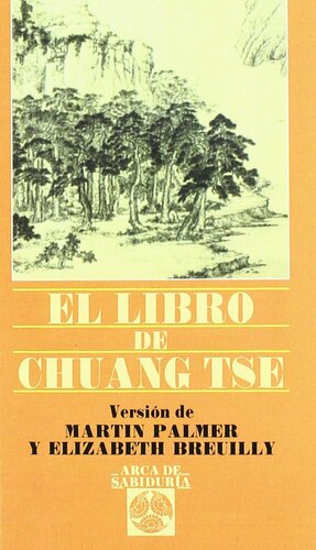 El Libro De Chuang Tse by Martin Palmer