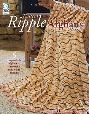 Knitted Ripple Afghans by Melissa Leapman