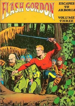 Flash Gordon Escapes to Arboria by Alex Raymond