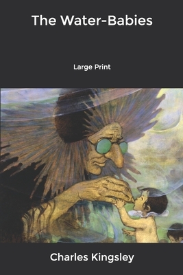 The Water-Babies: Large Print by Charles Kingsley