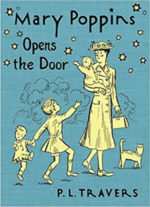Мери Попинз отваря вратата by P.L. Travers