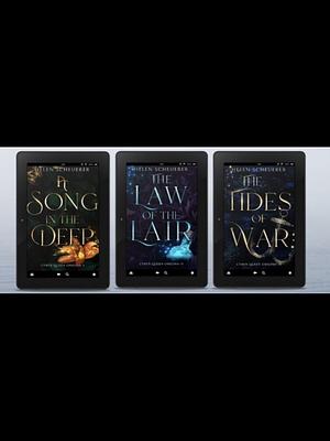 The Cyren Queen Origins Novella Trilogy by Helen Scheuerer