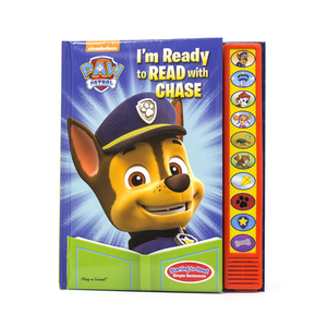 Nickelodeon Paw Patrol: I'm Ready to Read with Chase by Kathy Broderick