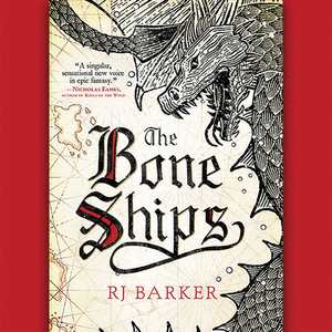 The Bone Ships by RJ Barker, Jude Owusu