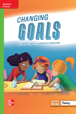 Reading Wonders Leveled Reader Changing Goals: Beyond Unit 2 Week 5 Grade 5 by 