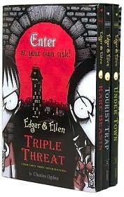 Edgar & Ellen #1-3 Boxed Set: Rare Beasts, Tourist Trap, Under Town (Edgar & Ellen) by Charles Ogden, Rick Carton