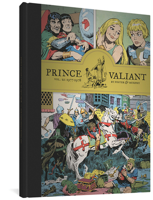 Prince Valiant Vol. 21: 1977-1978 by Hal Foster, John Cullen Murphy