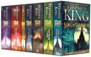 The Dark Tower Series Collection: The Gunslinger, The Drawing of the Three, The Waste Lands, Wizard and Glass, Wolves of the Calla, Song of Susannah, The Dark Tower by Stephen King