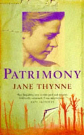 Patrimony by Jane Thynne